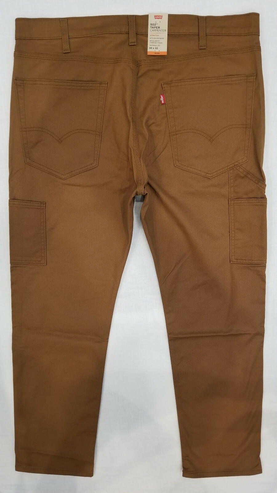 Джинсы Levi's Flex 502 Carpenter Warm 